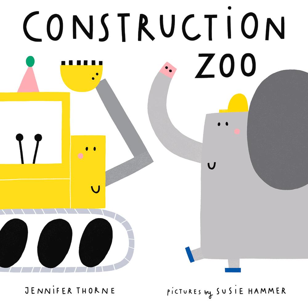 Construction Zoo book cover