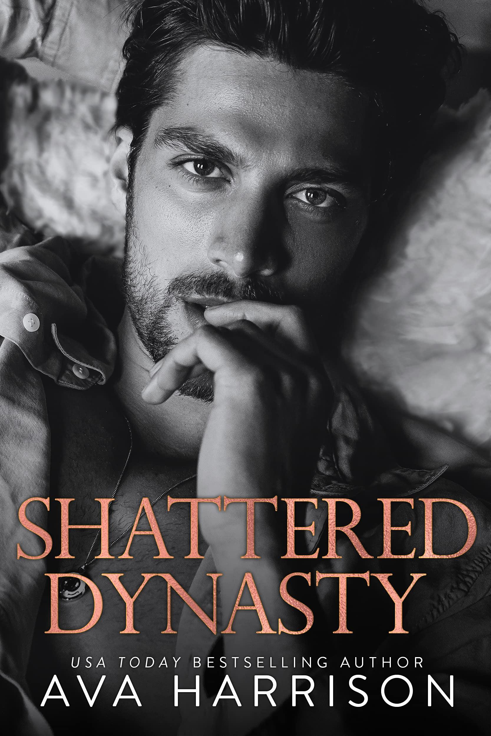 Shattered Dynasty book cover