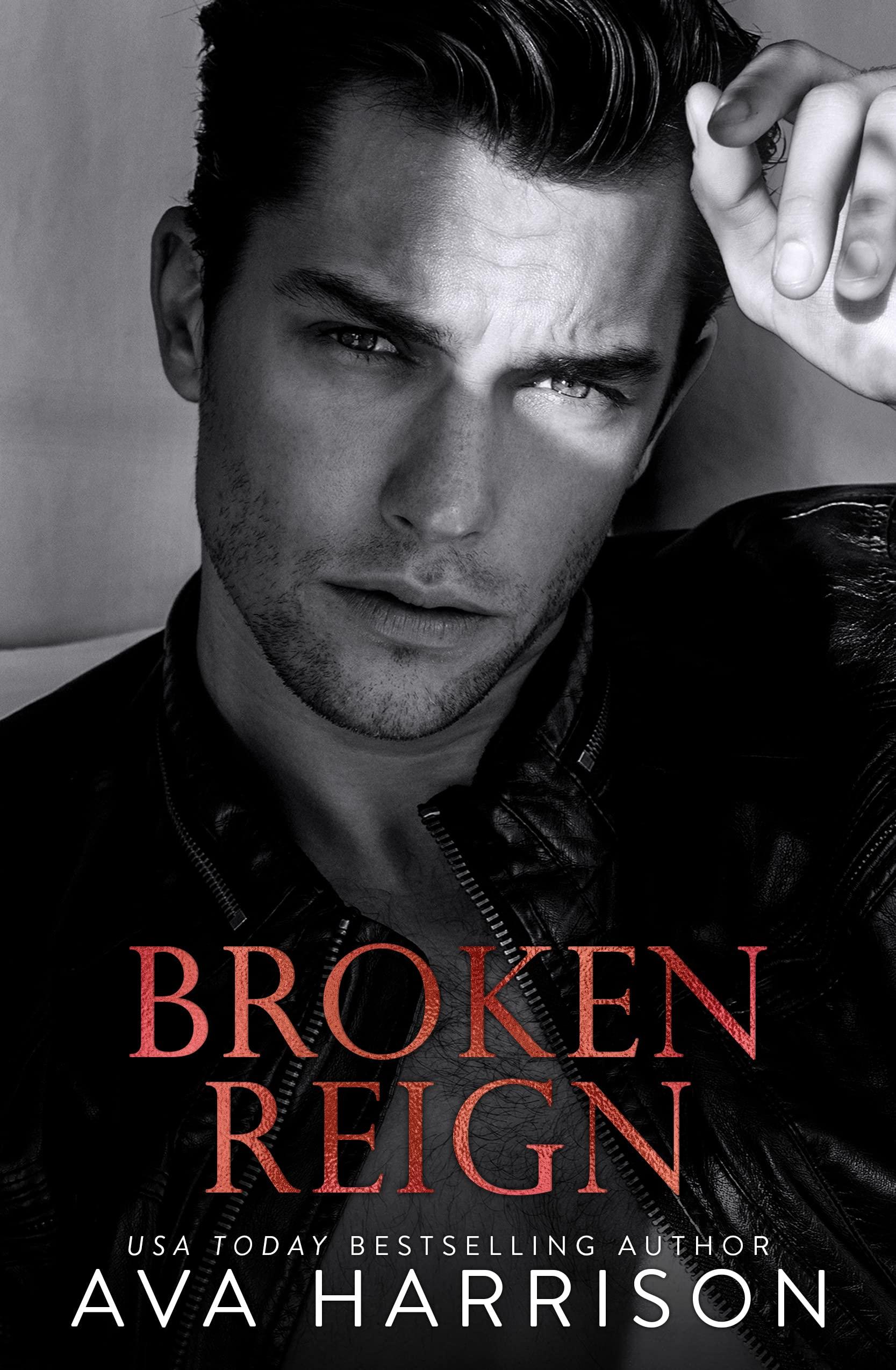 Broken Reign book cover