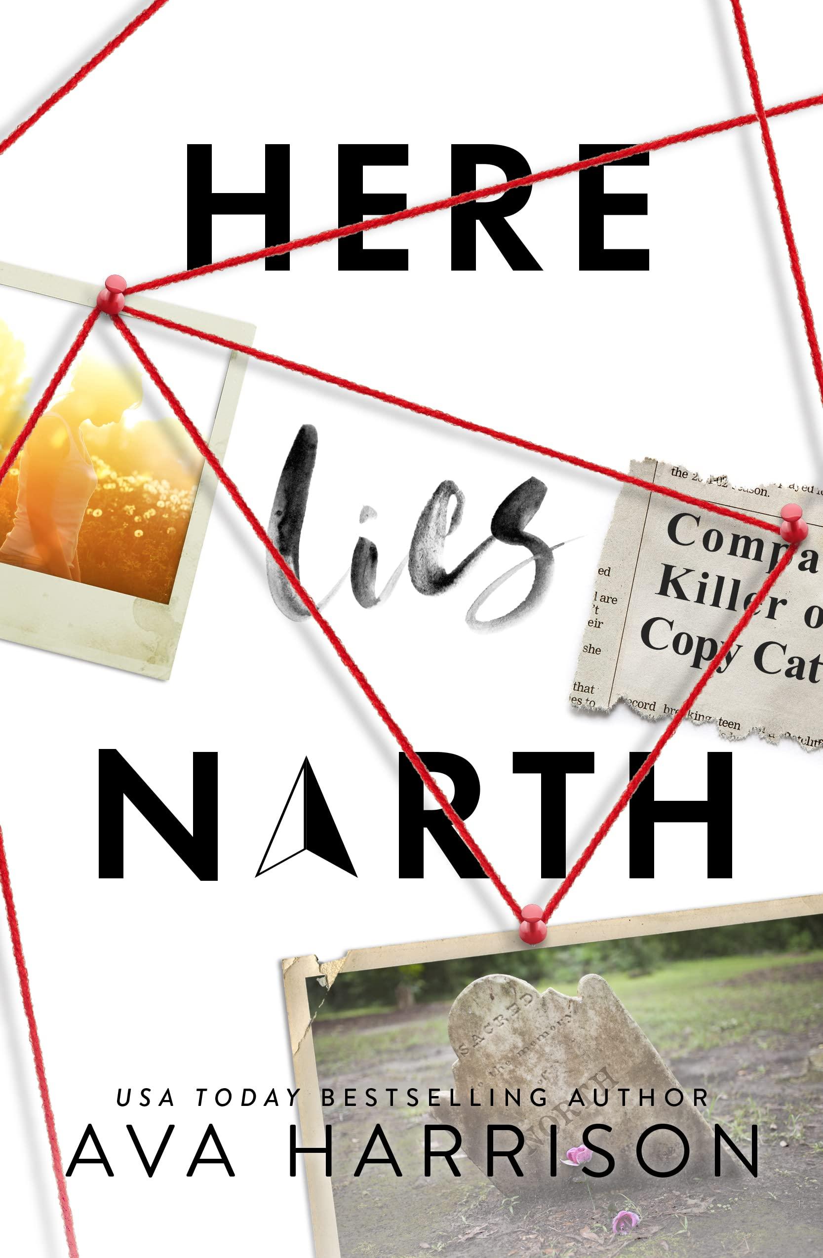 Here Lies North book cover
