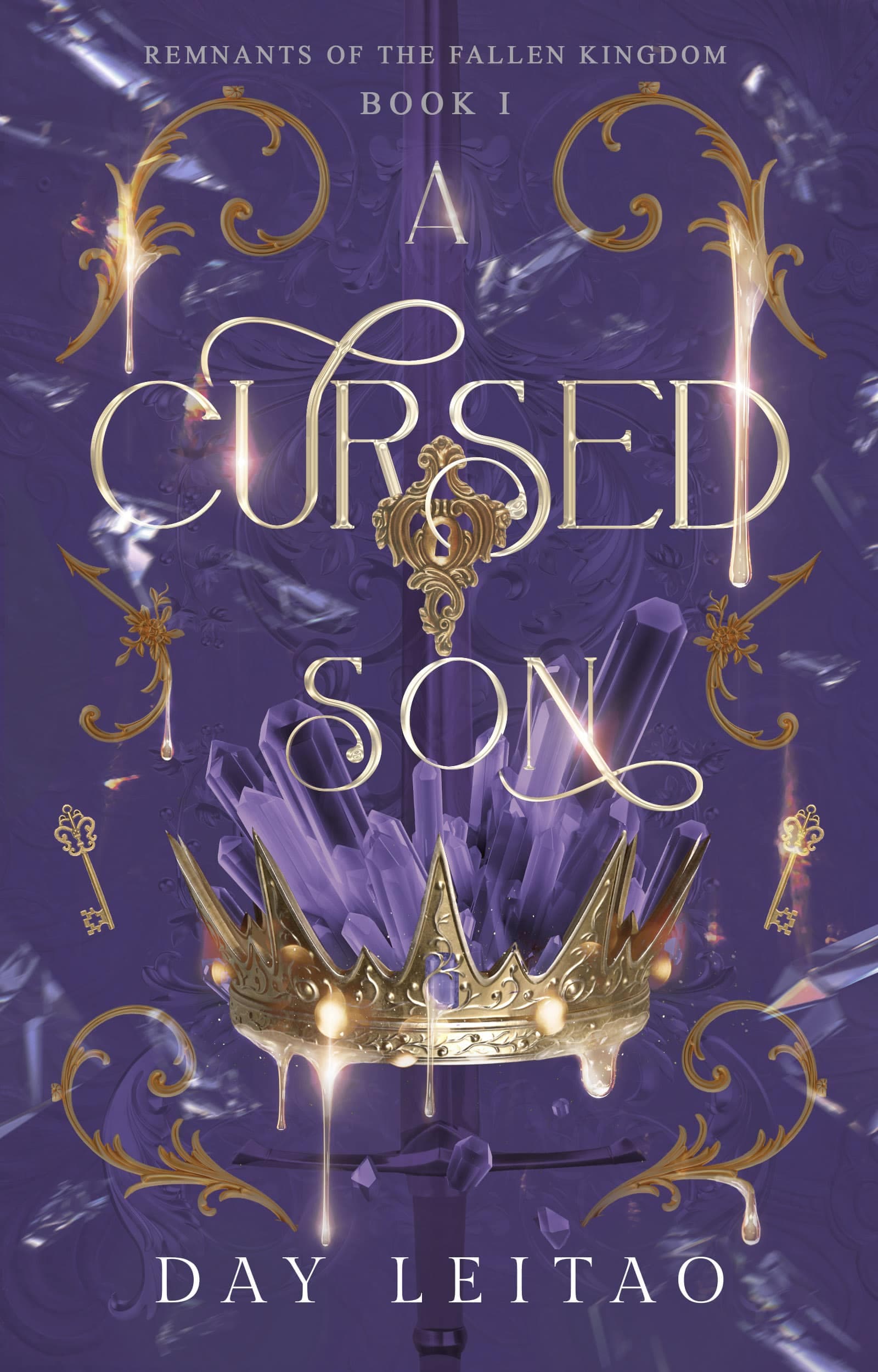 A Cursed Son book cover
