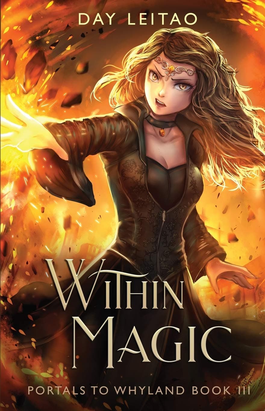 Within Magic book cover