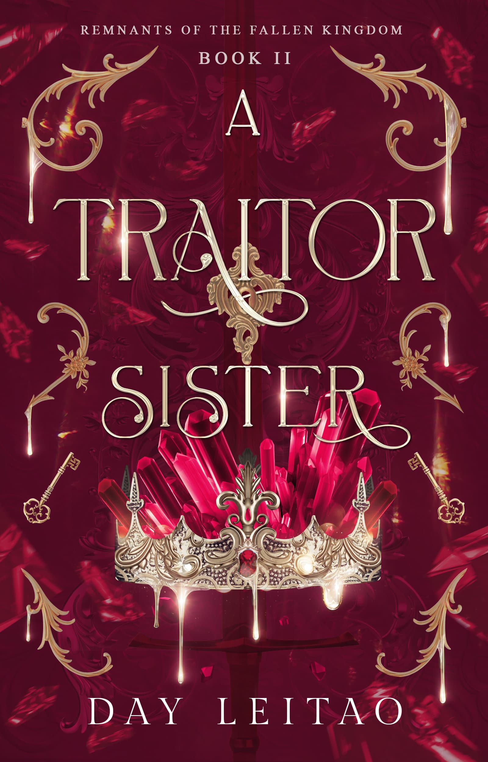 A Traitor Sister book cover