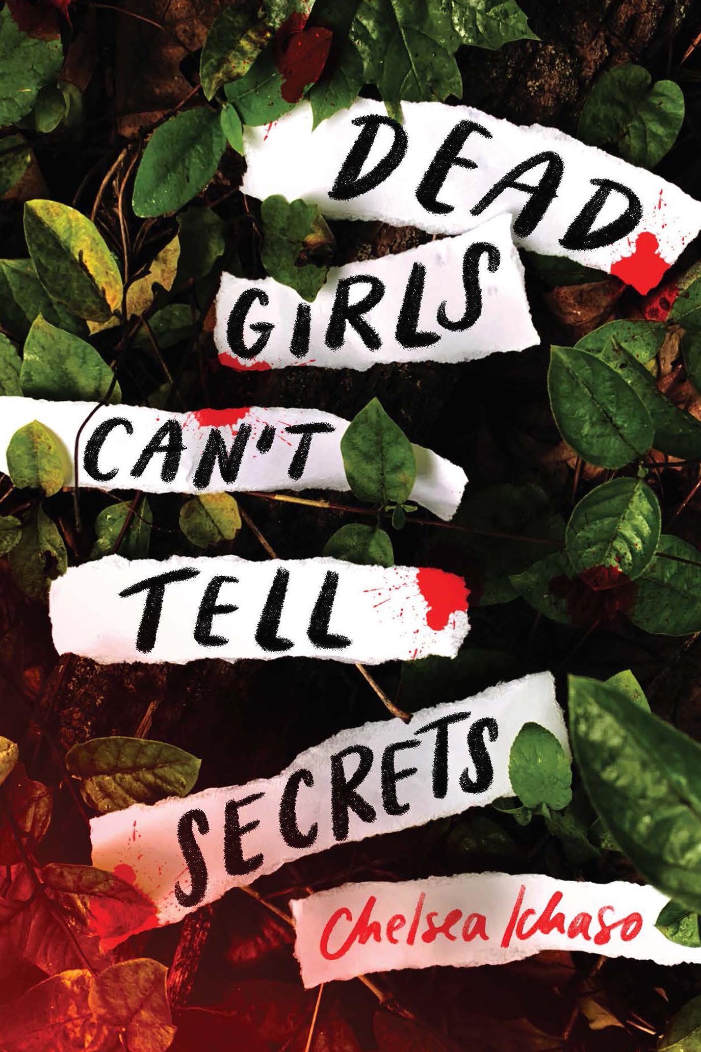 Dead Girls Can't Tell Secrets book cover