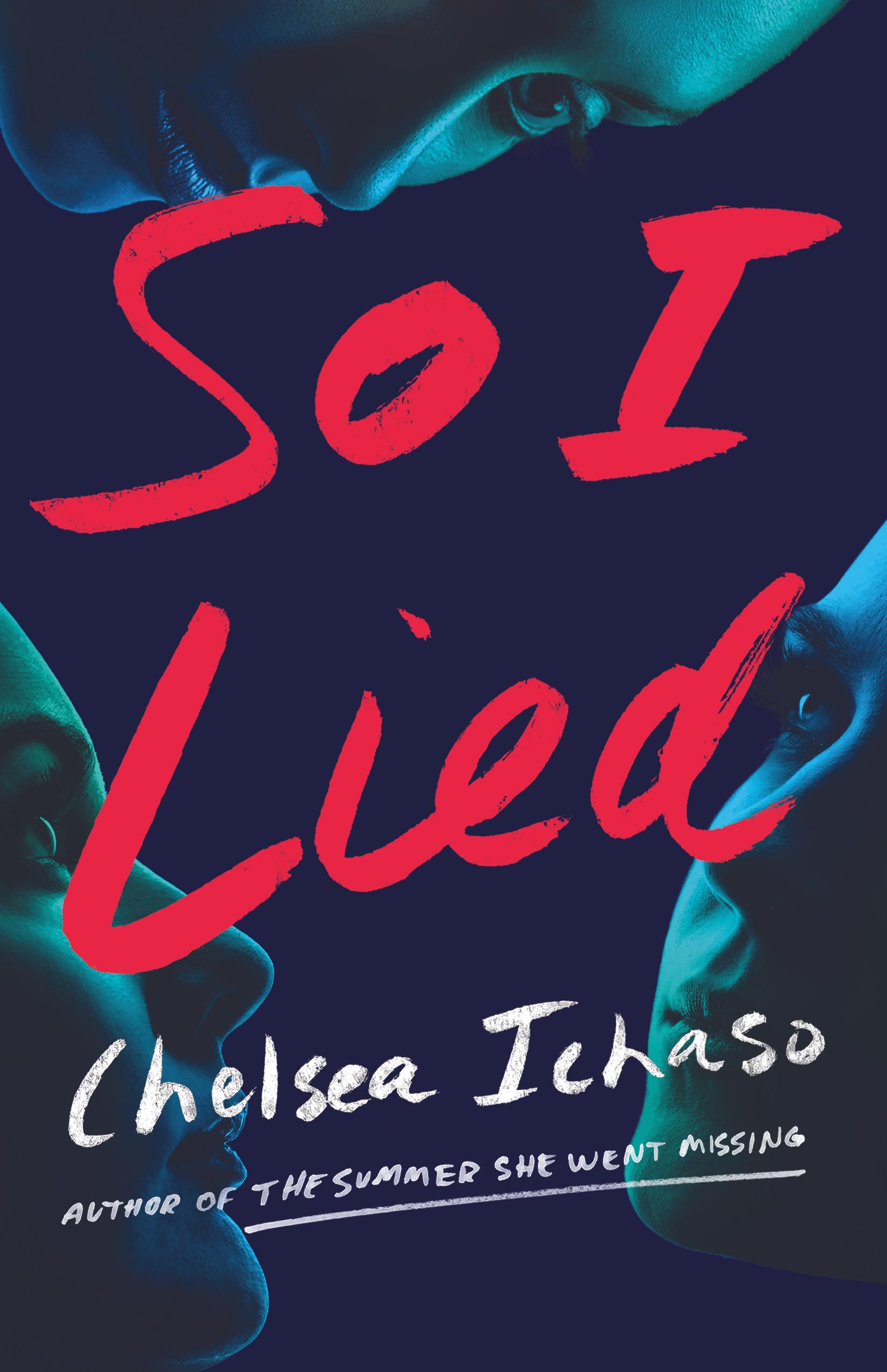So I Lied: A Thriller book cover