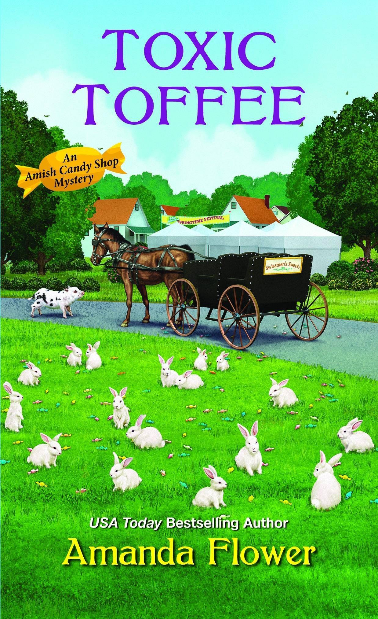 Toxic Toffee book cover