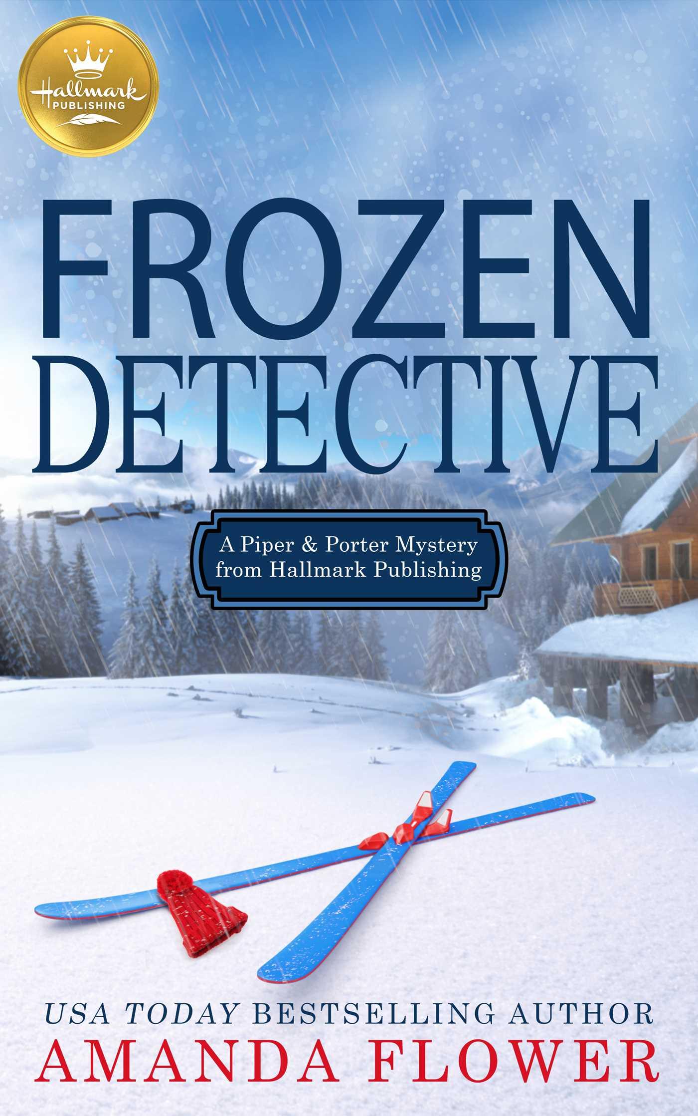 Frozen Detective book cover