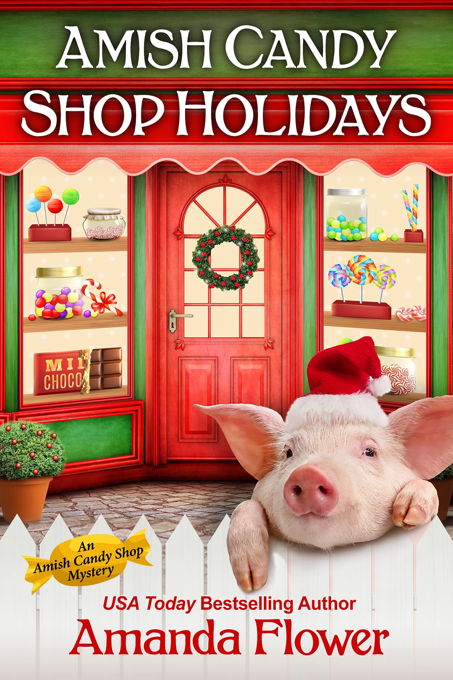 Amish Candy Shop Holidays Bundle book cover
