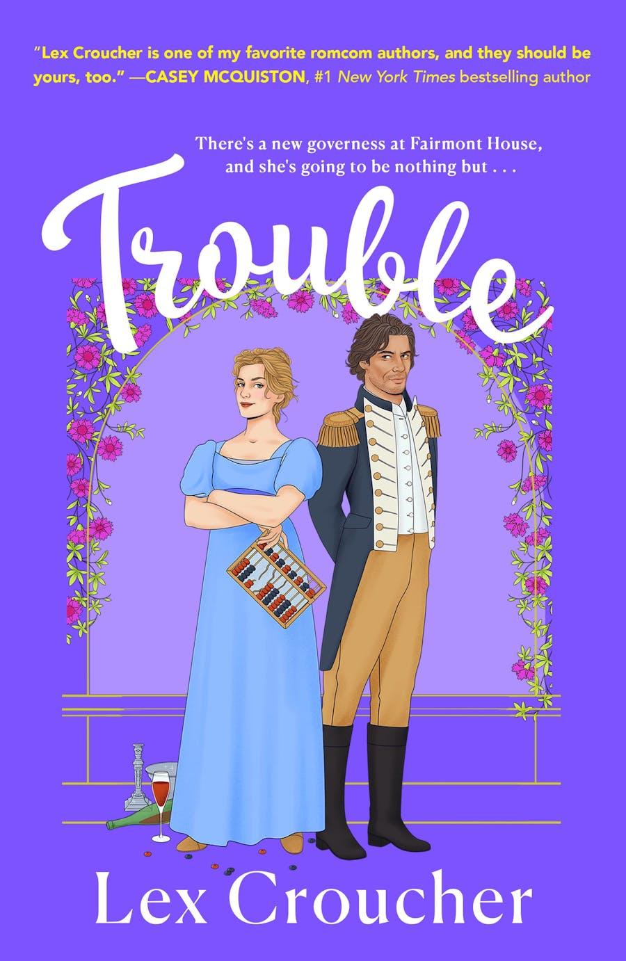 Trouble book cover