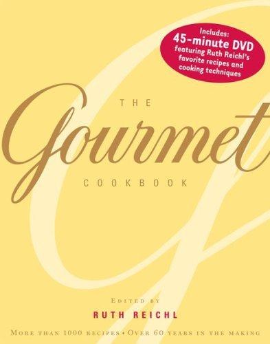 The Gourmet Cookbook: More than 1000 recipes book cover