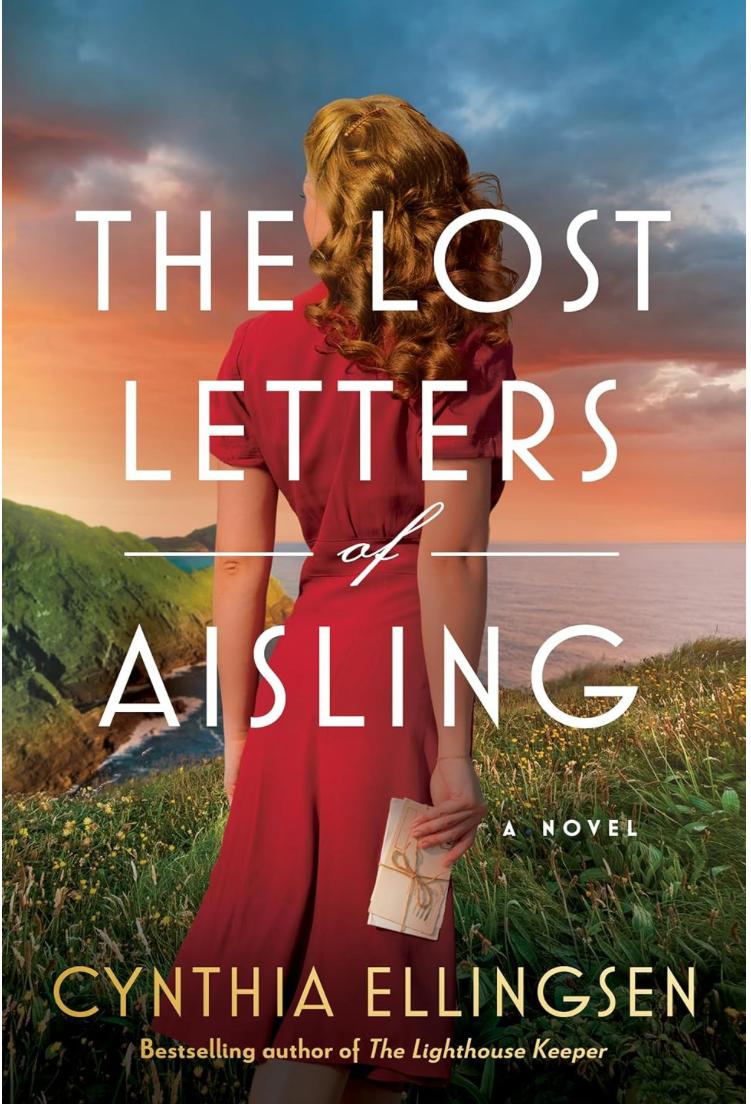 The Lost Letters of Aisling book cover