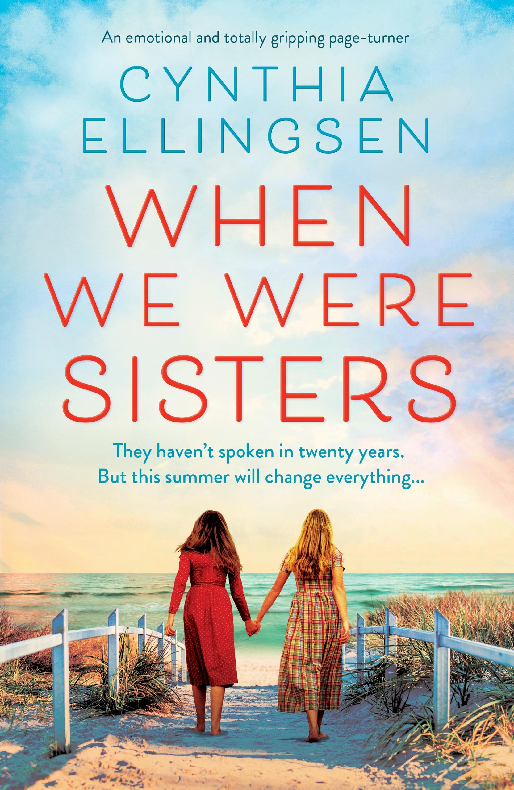 When We Were Sisters book cover