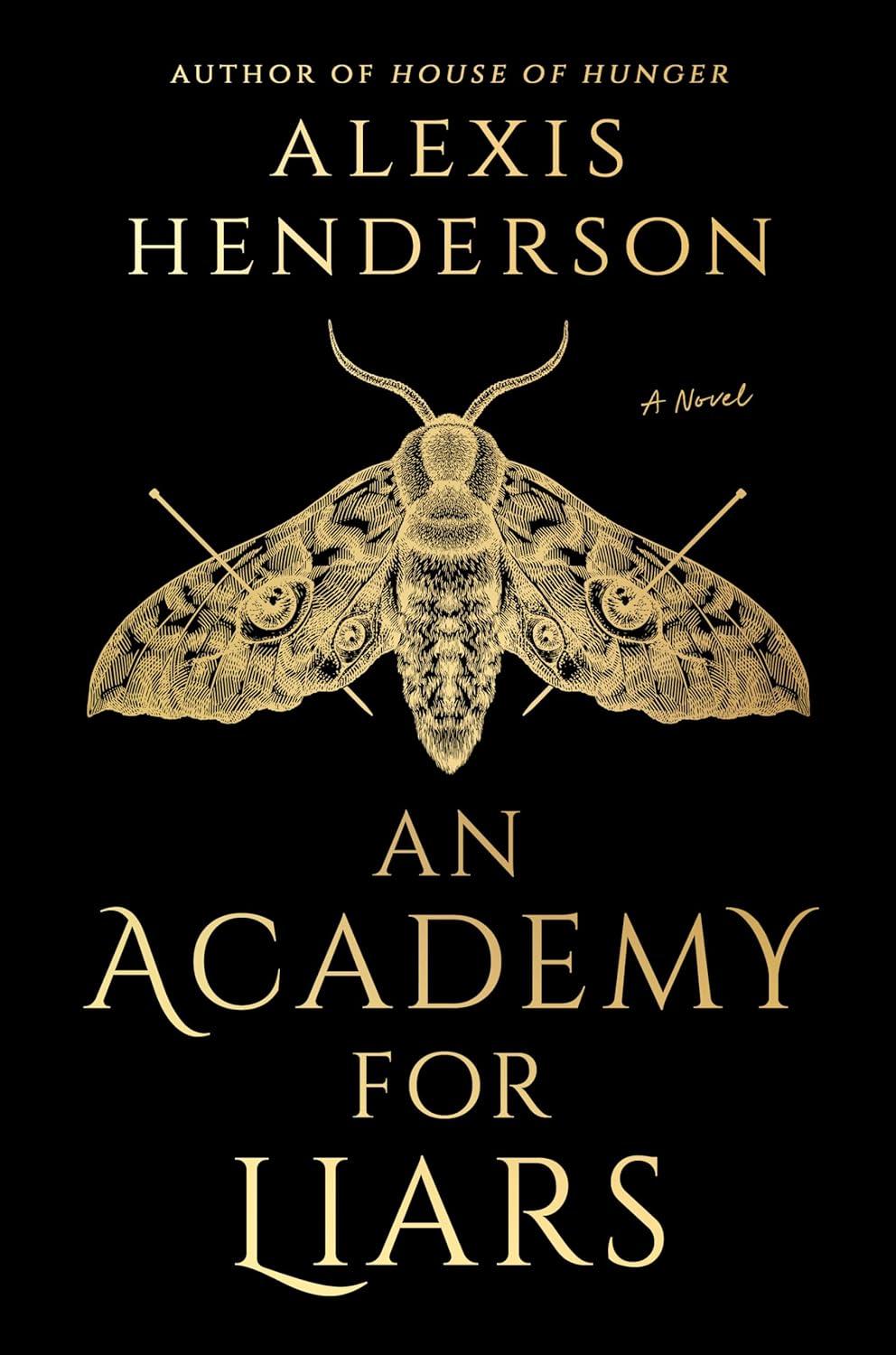 An Academy for Liars book cover