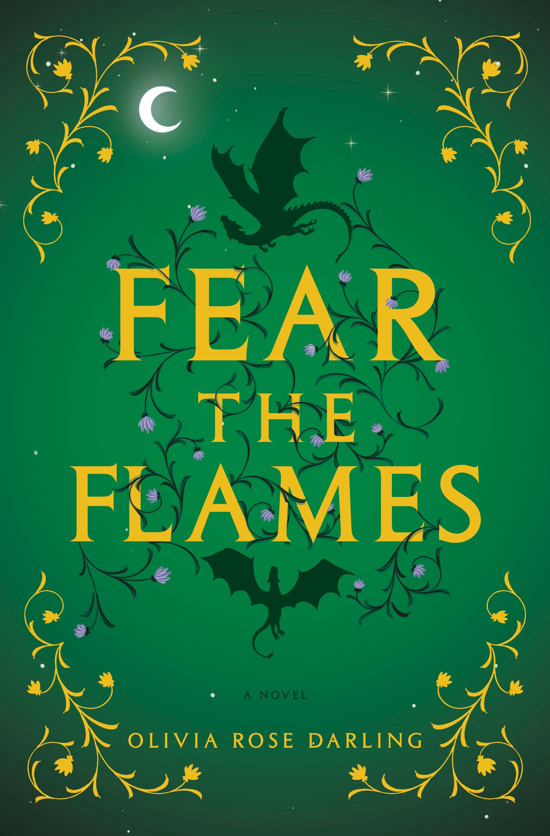 Fear the Flames book cover