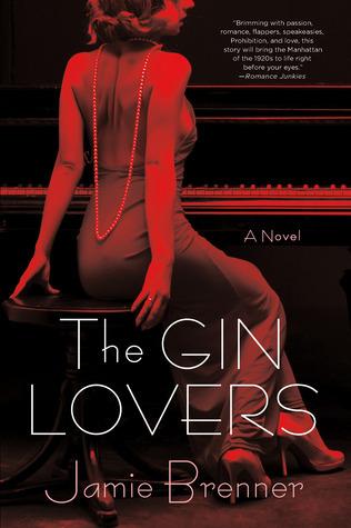 The Gin Lovers book cover