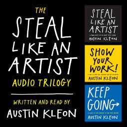 The Steal Like an Artist Audio Trilogy book cover