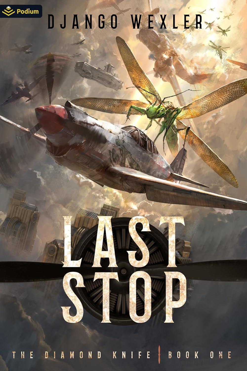 Last Stop book cover