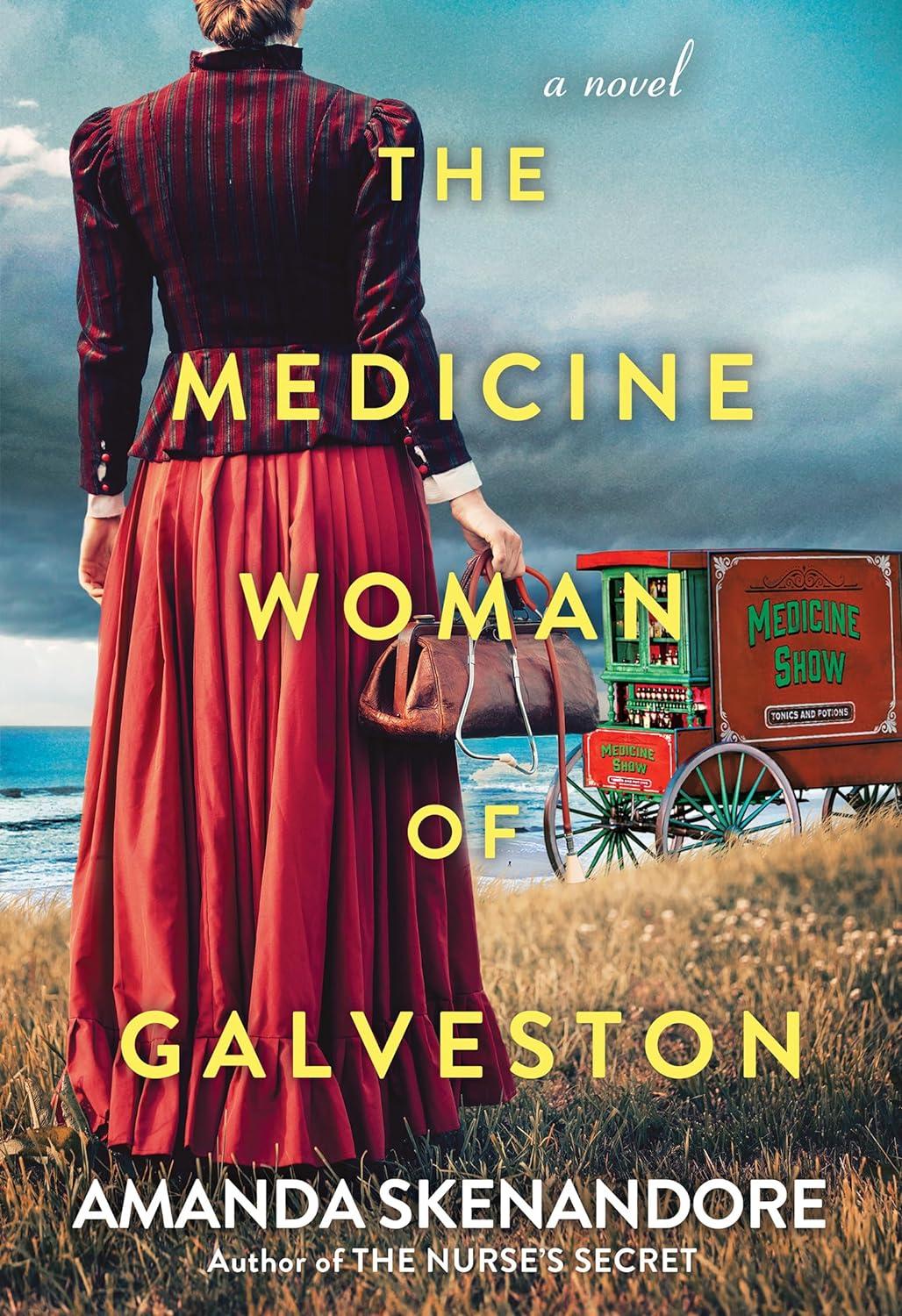 The Medicine Woman of Galveston book cover