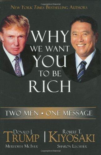 Why We Want You To Be Rich: Two Men, One Message book cover