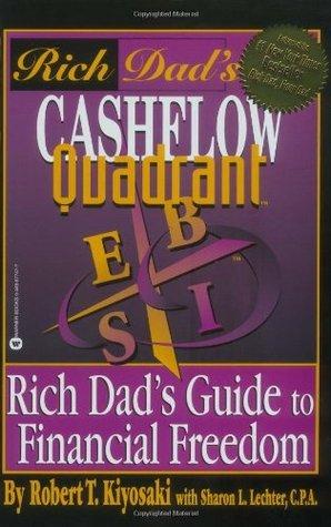 Rich Dad's Cashflow Quadrant: Rich Dad's Guide to Financial Freedom book cover