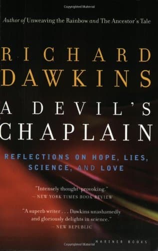 A Devil's Chaplain: Reflections on Hope, Lies, Science, and Love book cover