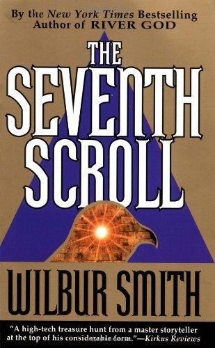 The Seventh Scroll book cover