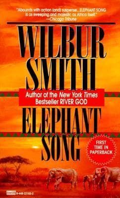 Elephant Song book cover