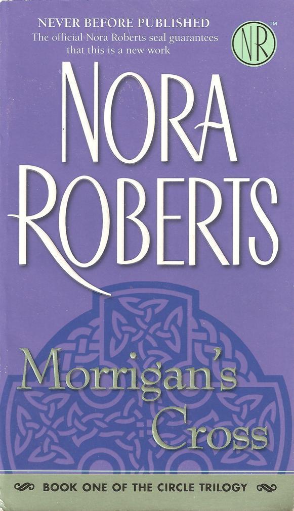 Morrigan's Cross book cover