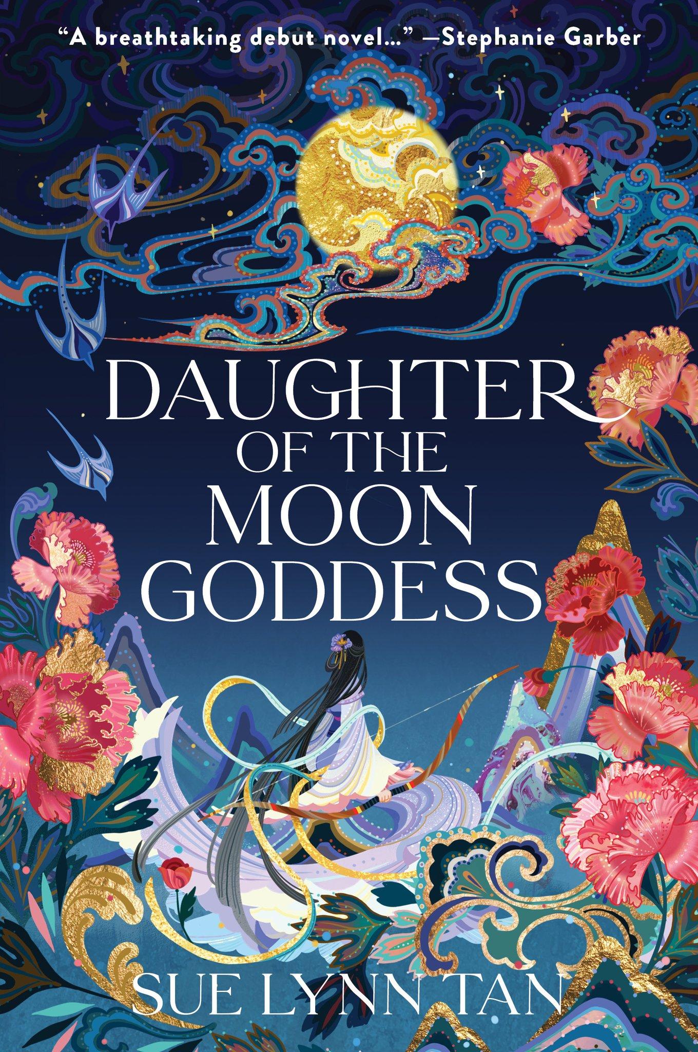 Daughter of the Moon Goddess book cover