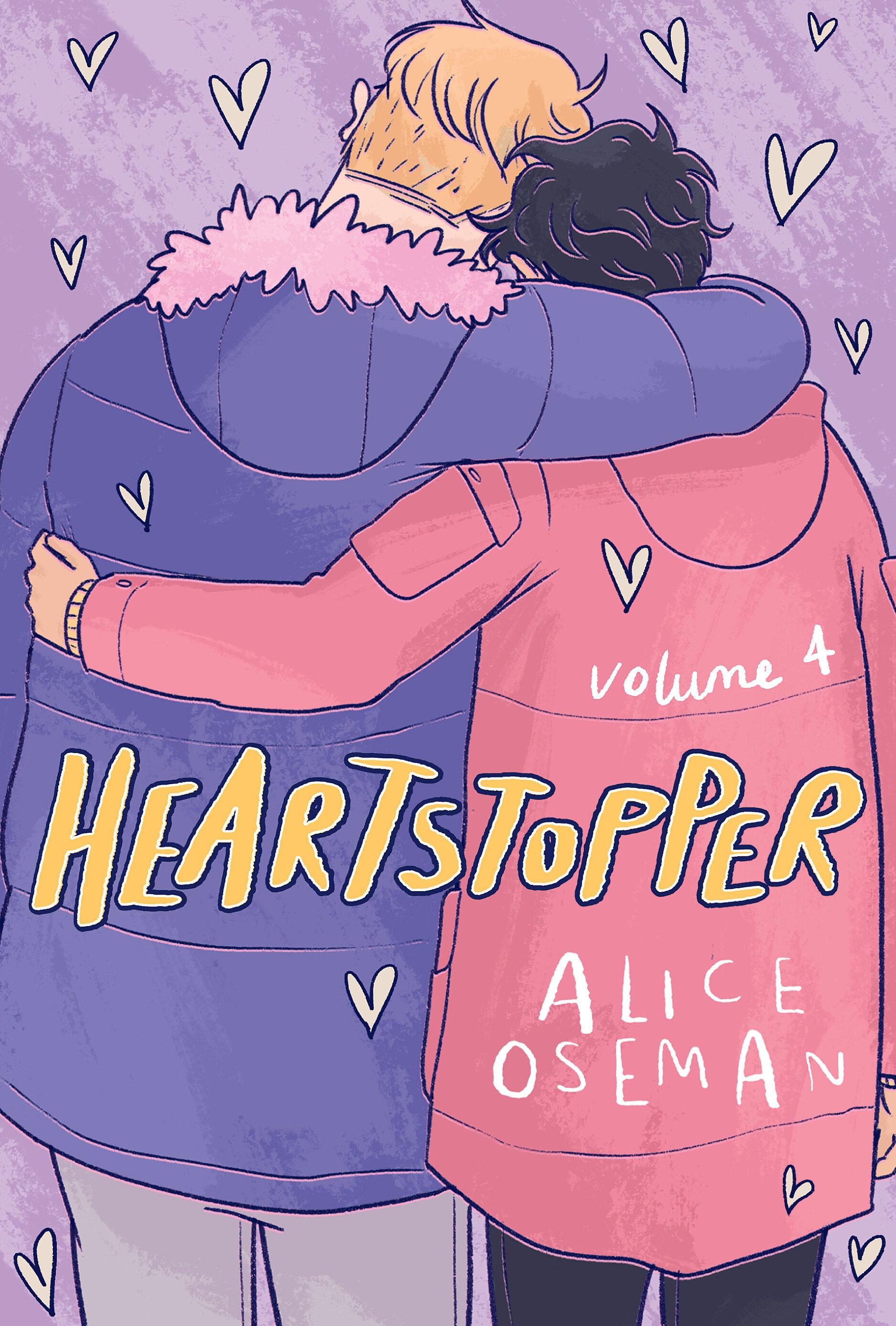 Heartstopper: Volume Four