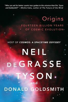 Origins: Fourteen Billion Years of Cosmic Evolution book cover