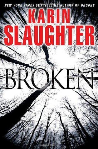 Broken book cover