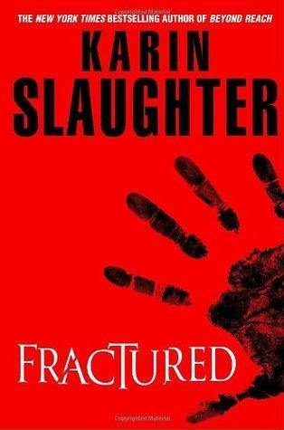 Fractured book cover