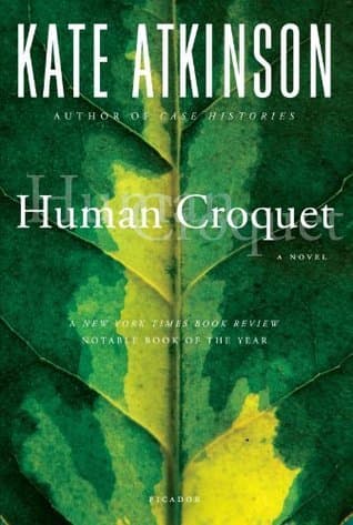 Human Croquet book cover