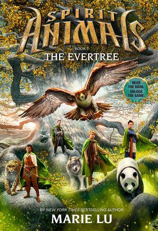 The Evertree book cover