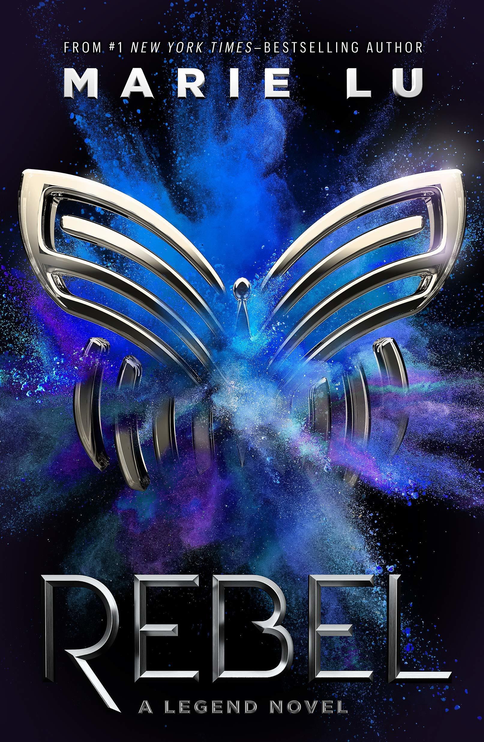 Rebel book cover