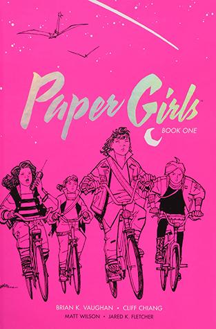 Paper Girls, Book One book cover