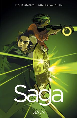 Saga, Volume 7 book cover