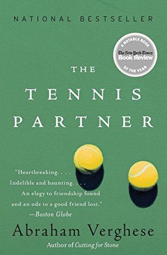 The Tennis Partner book cover