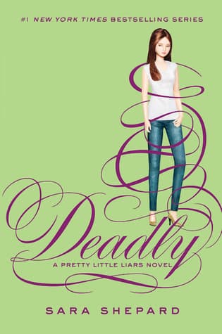 Deadly book cover