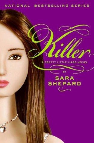 Killer book cover