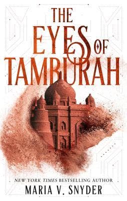 The Eyes of Tamburah book cover