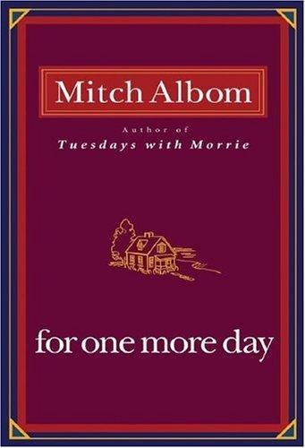 For One More Day book cover