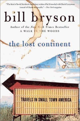 The Lost Continent: Travels in Small-Town America book cover