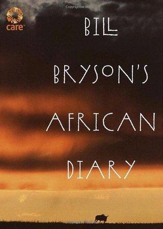 Bill Bryson's African Diary book cover