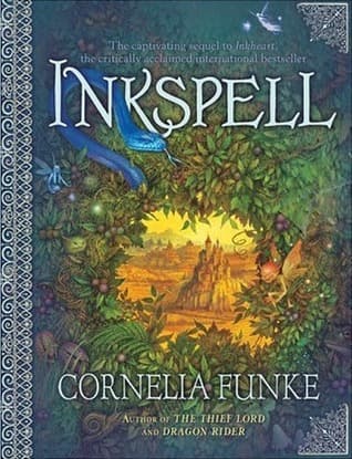 Inkspell book cover