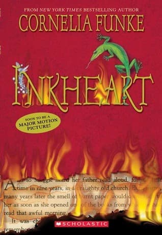 Inkheart book cover