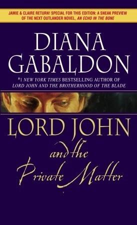 Lord John and the Private Matter