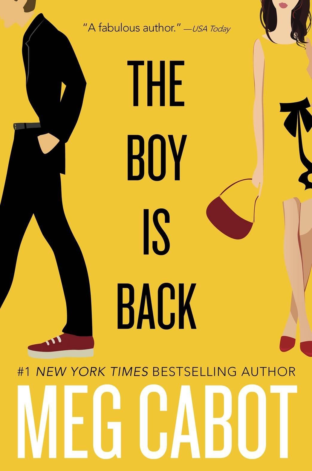The Boy Is Back book cover