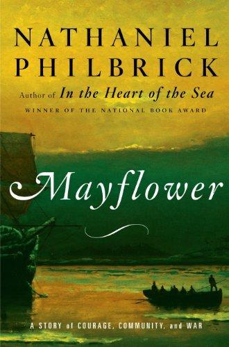 Mayflower: A Story of Courage, Community, and War book cover